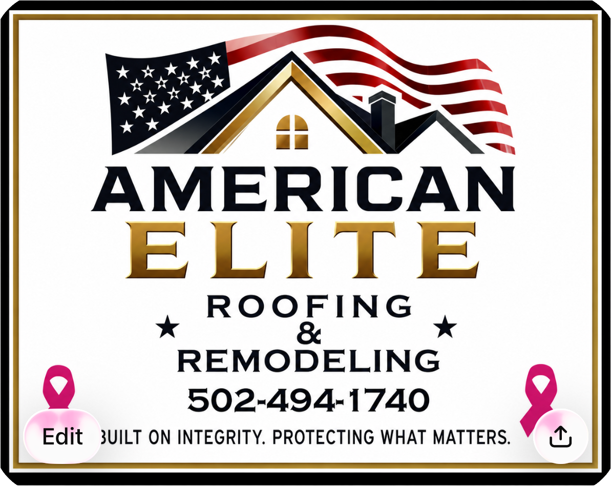 American Elite Roofing logo